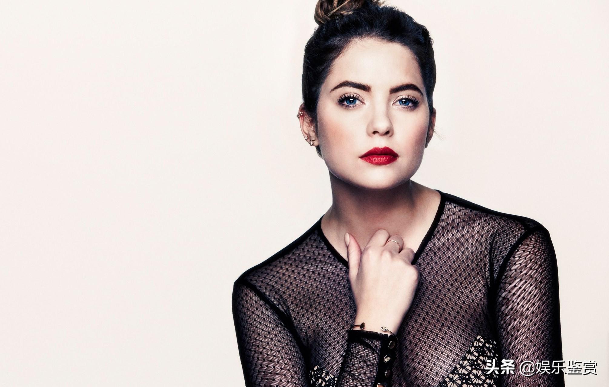 艾什莉·本森最新照片，视觉盛宴与公众焦点