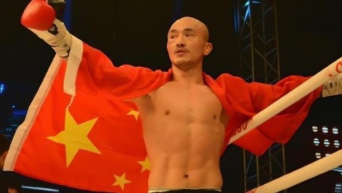 武林风，方便KO一龙与大自然美景交融的战斗瞬间