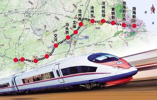 石衡沧黄城际泊头最新动态,高科技重塑城际出行体验