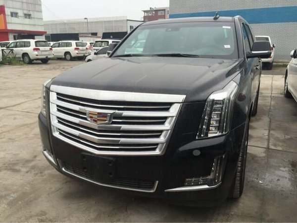 凯迪拉克凯雷德最新款,豪华与力量的完美融合