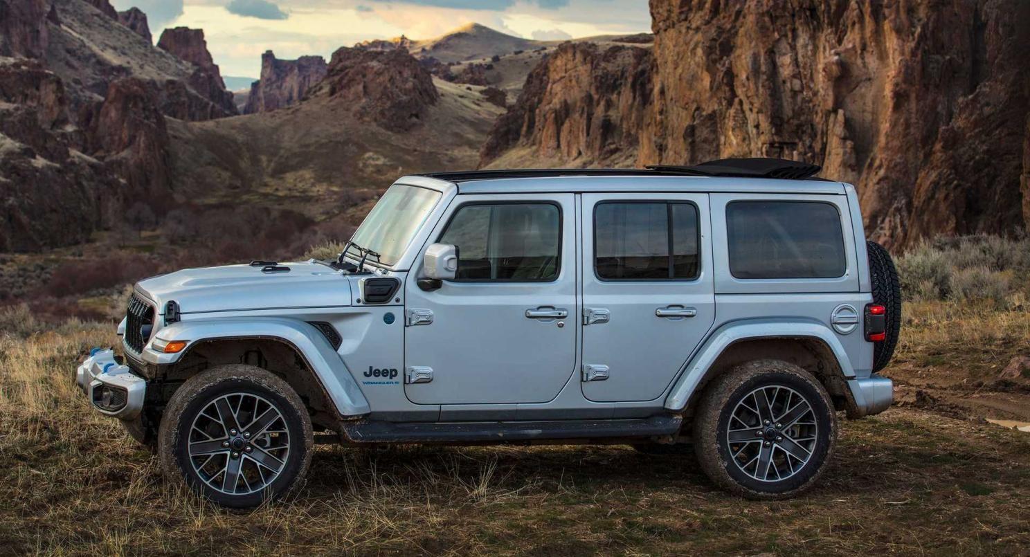 牧马人2024款最新图片,传奇车型的全新演绎与展示