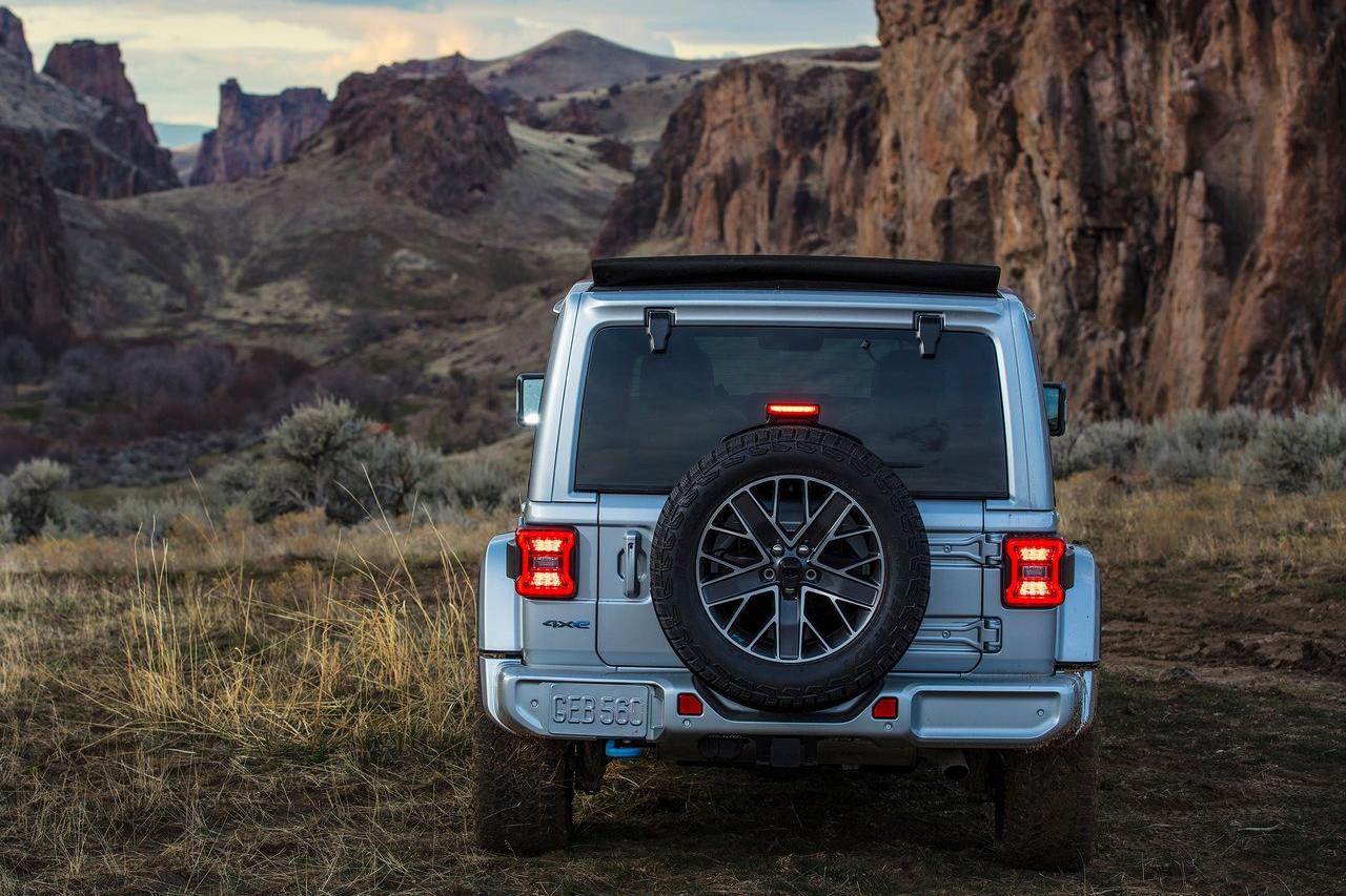 牧马人2024款最新图片,传奇车型的全新演绎与展示