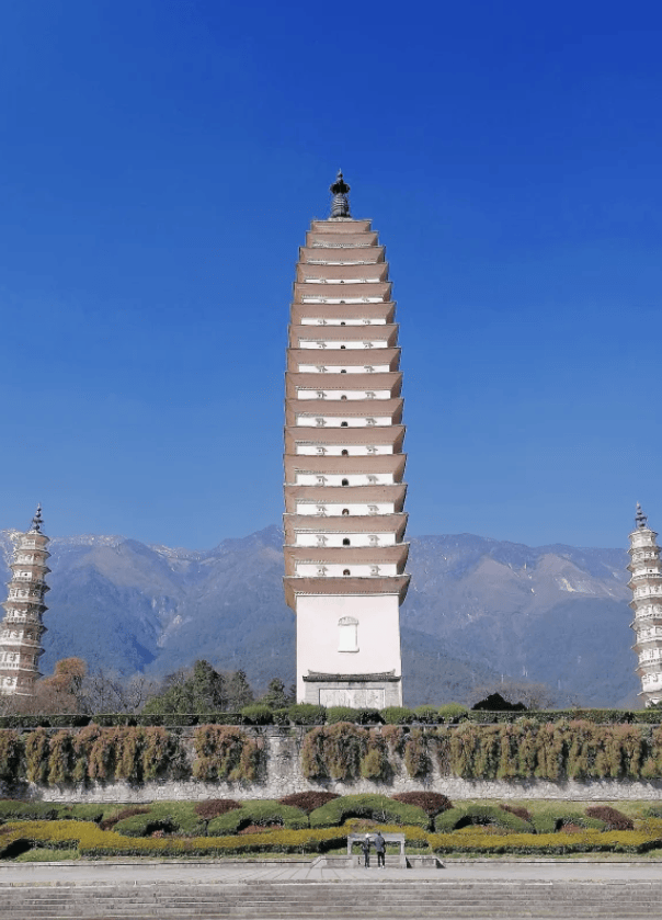 大理三塔,探索自然美景之旅,心灵平静之旅(不含逃票攻略)