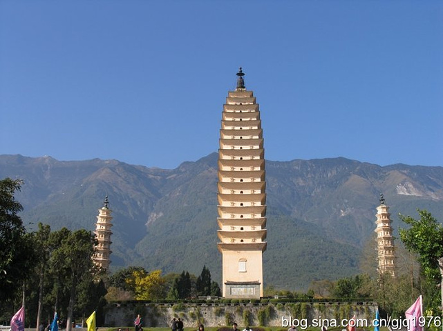 大理三塔,探索自然美景之旅,心灵平静之旅(不含逃票攻略)