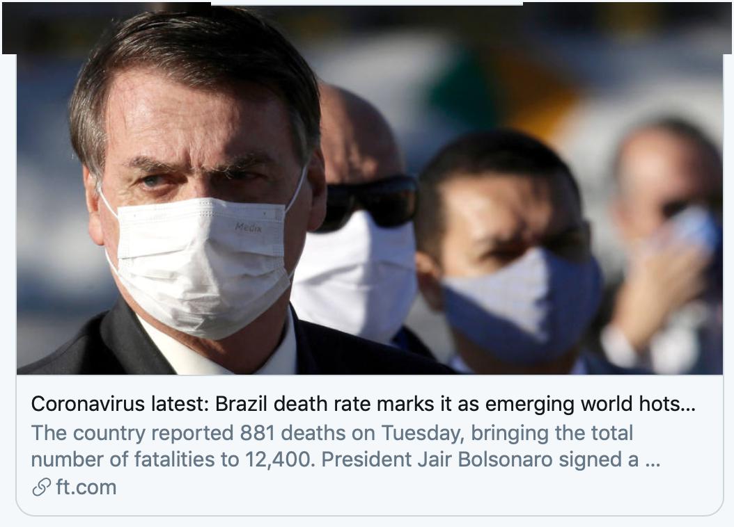 巴西最新疫情消息与小巷深处的独特风情