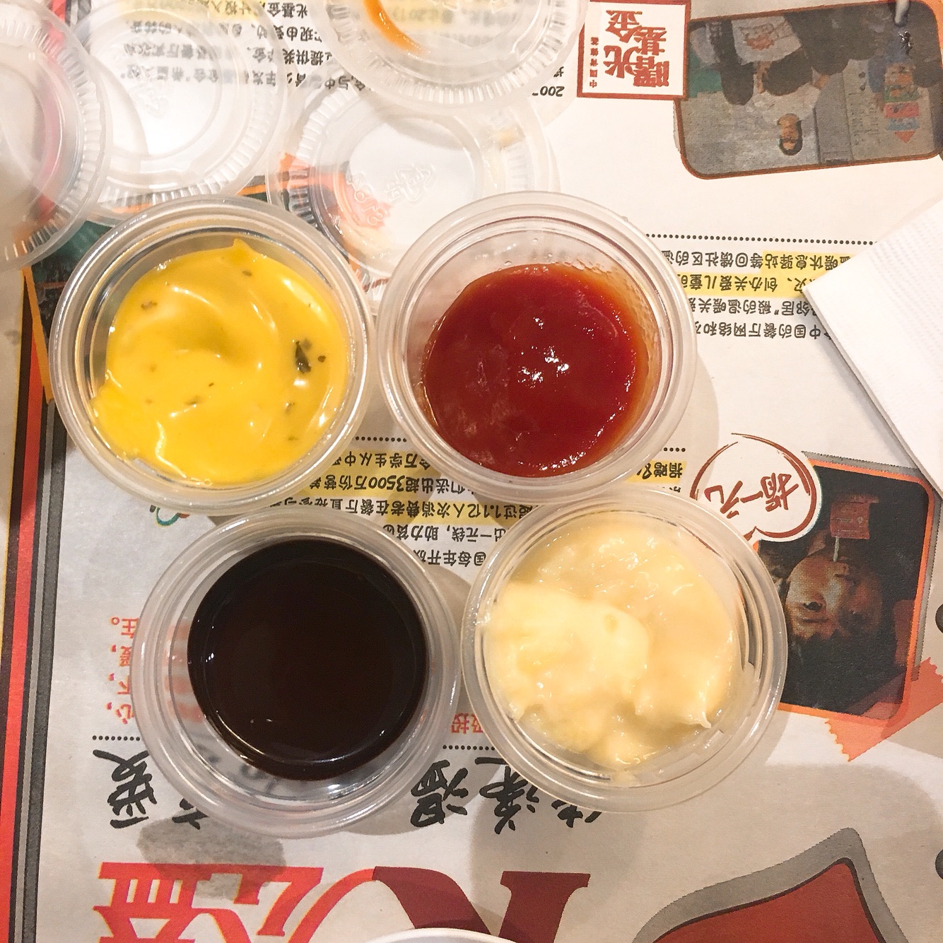 肯德基最新酱料，味蕾上的惊喜与友情甜蜜体验