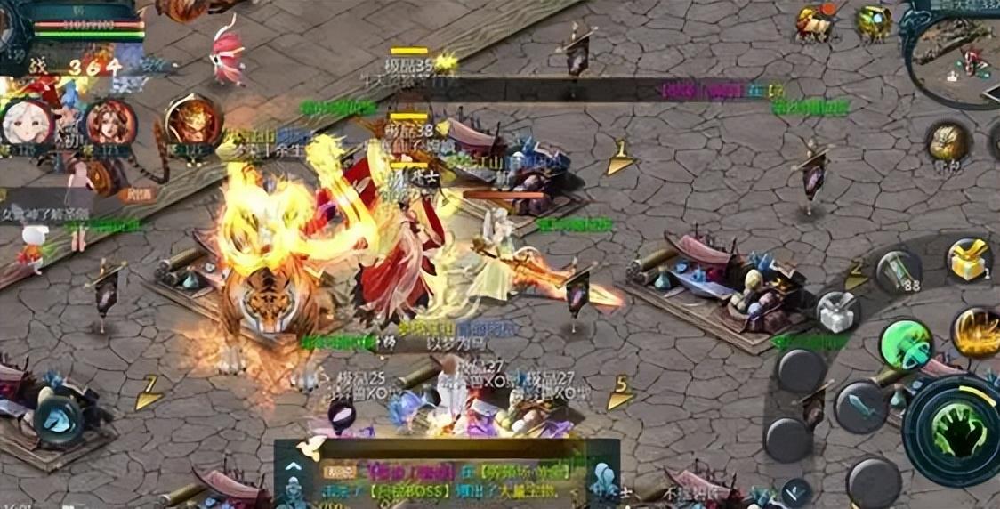 魔域最新服，全新奇幻世界等你来探索！