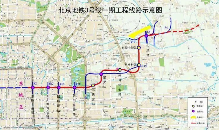 北京重点地区最新动态概览