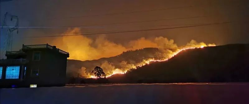 最新凉山大火进展，共同关注与祈祷