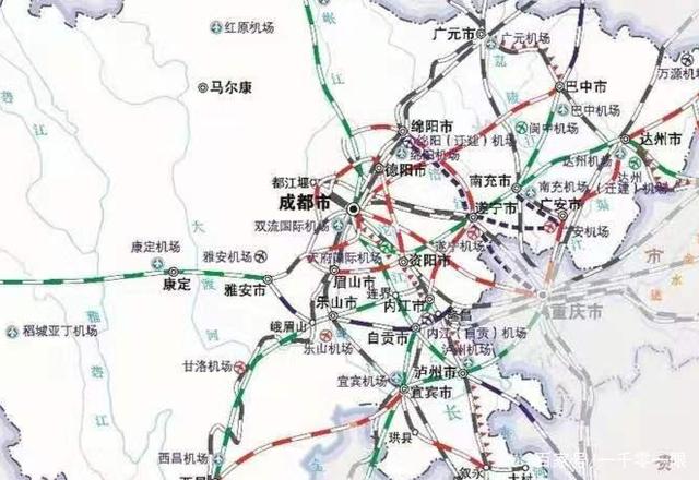 四川最新铁路规划蓝图,构建西部交通枢纽的壮丽画卷