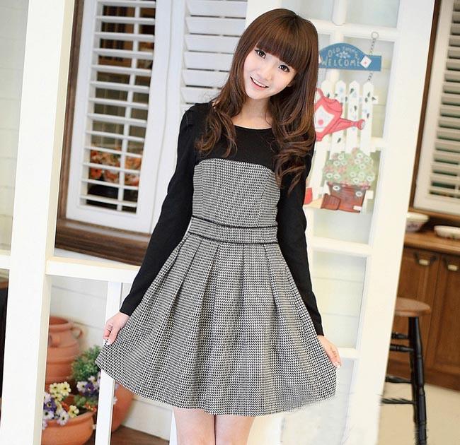 冬季最新连衣裙流行趋势,时尚裙装精选