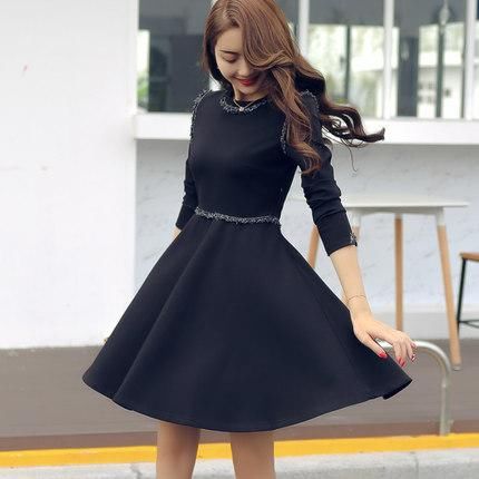 冬季最新连衣裙流行趋势,时尚裙装精选