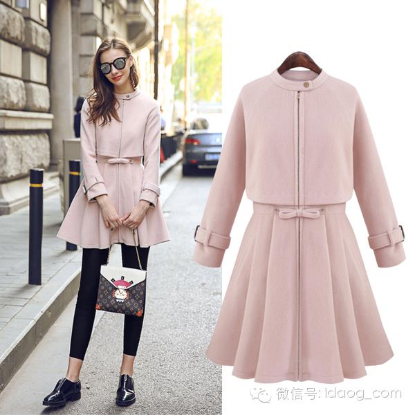 冬季最新连衣裙流行趋势,时尚裙装精选