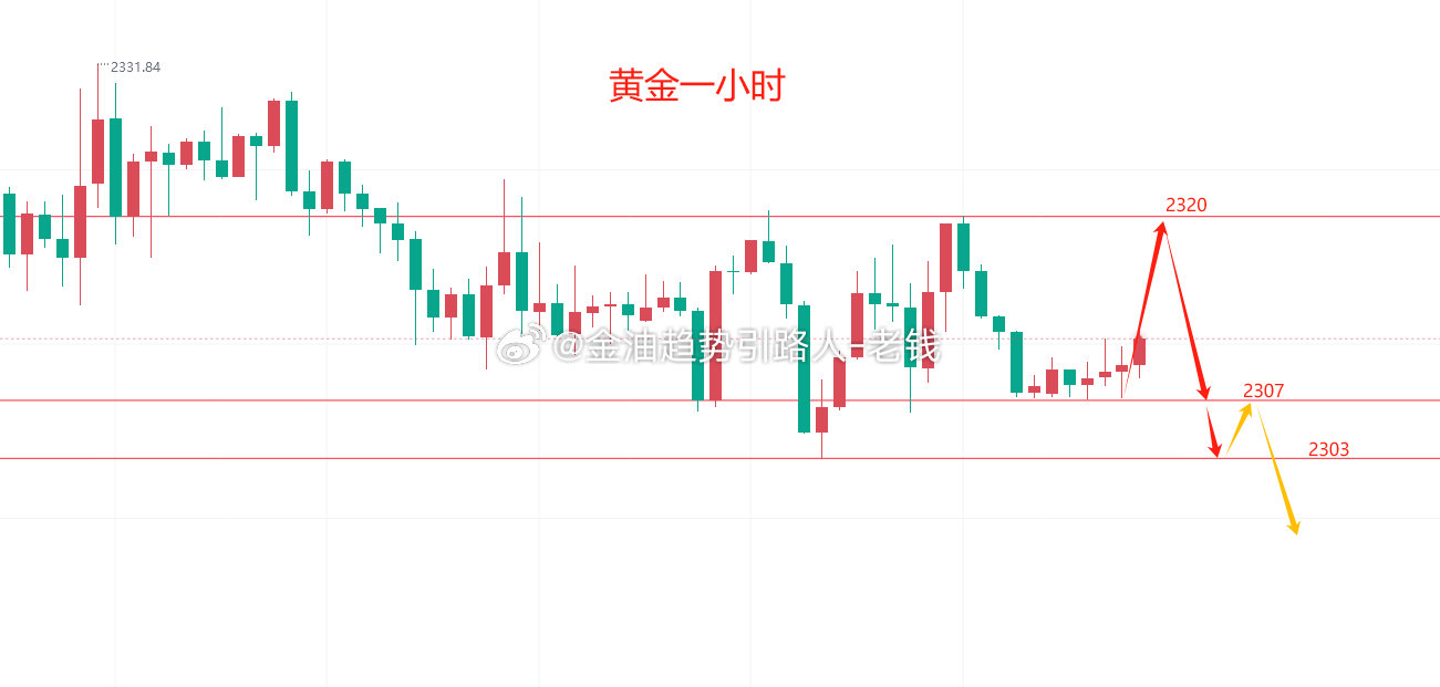黄金趋势分析,最新动态与预测