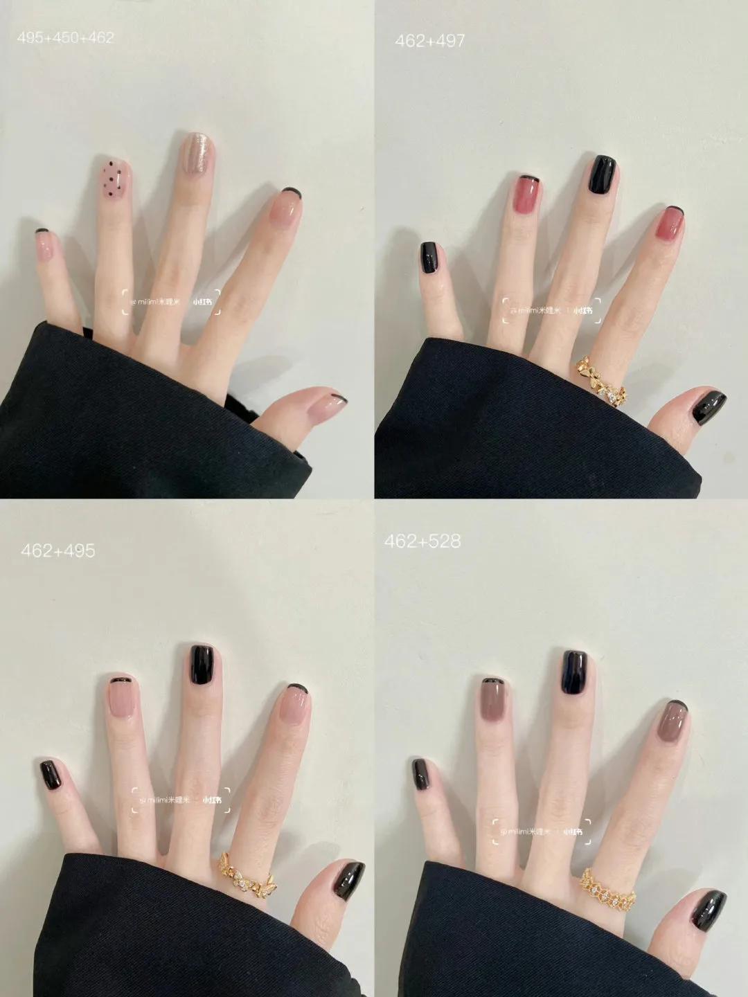 最新款美甲短,时尚潮流的瞬息万变