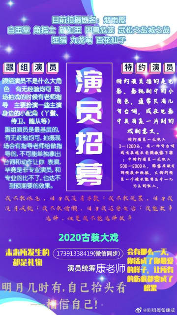 北影招聘演员，变化带来自信，学习铸就成功之路