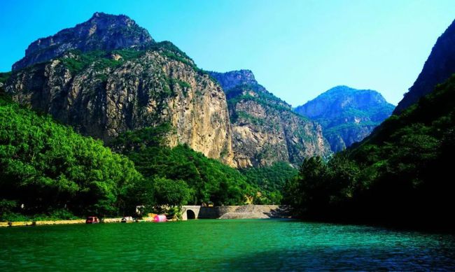 邢台云梦山风光照,绝美景色与拍摄指南