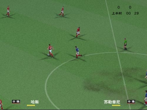 实况足球8新版更新,重温经典,重拾往日激情