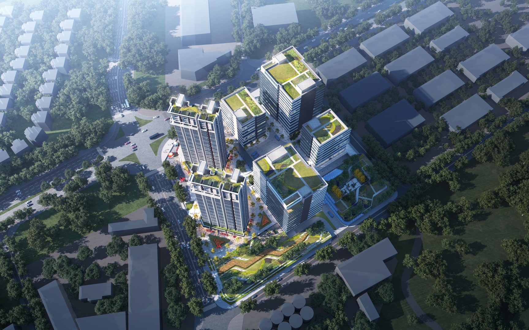 襄轴城市花园最新进展,自然之旅的序曲,内心桃花源探寻之旅