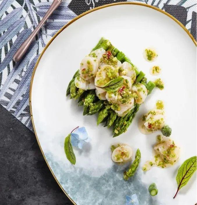 最新创意凉菜,独特味觉风景的呈现