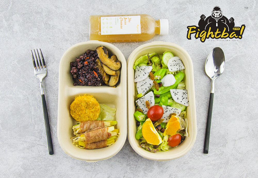 明星减脂餐，爱与陪伴的瘦身日常