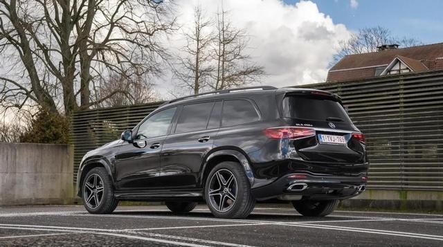 奔驰全新GLS豪华SUV,驾驭完全步骤指南