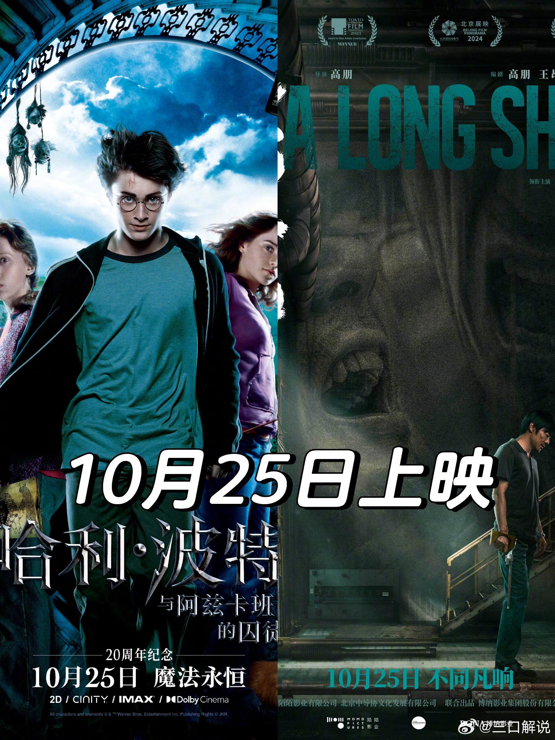 十月电影盘点,自然美景中的寻梦之旅启程启幕!