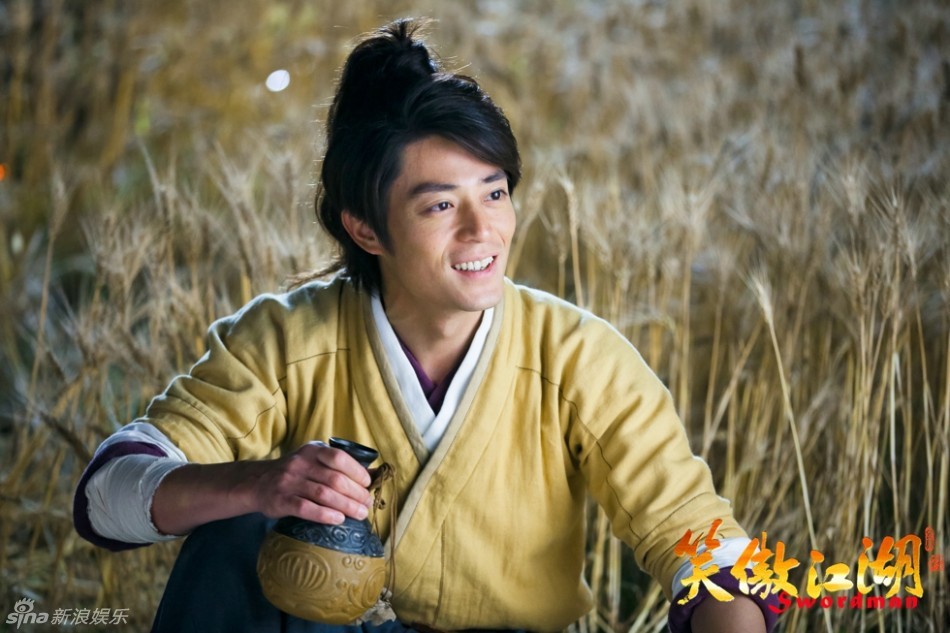 令狐冲是哪部经典武侠电视剧的主角?