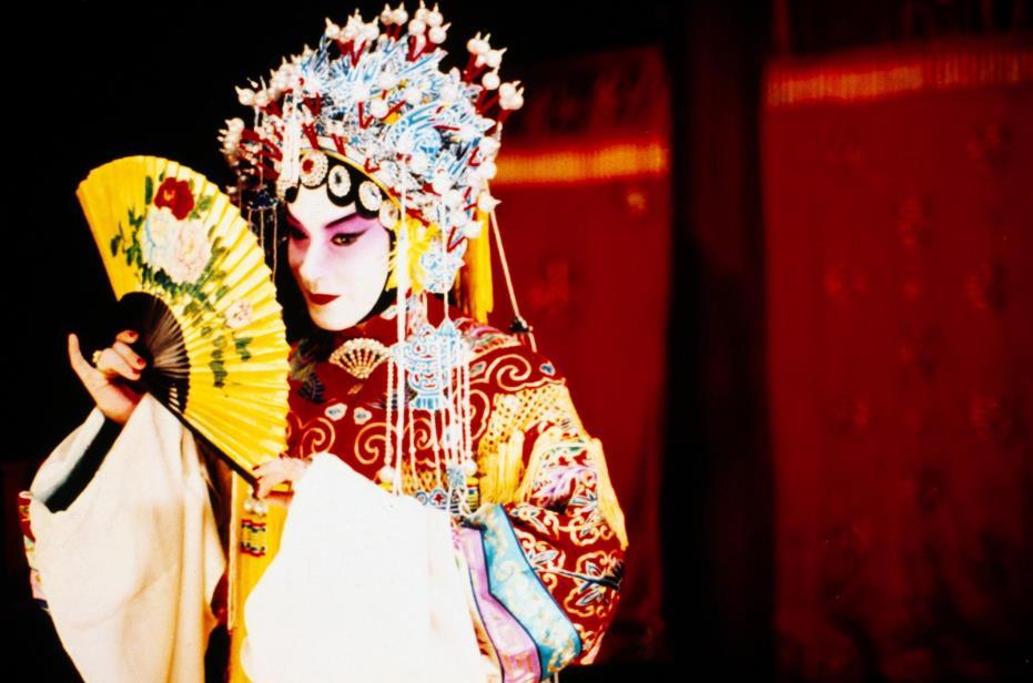 京剧演员刁丽,小巷深处的秘密舞台与独特魅力探索