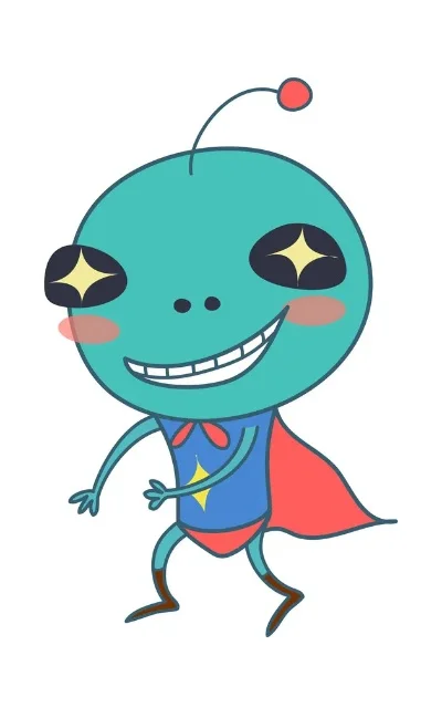 动漫外星人的星辰大海励志之旅，学习变化与自信成就的探索