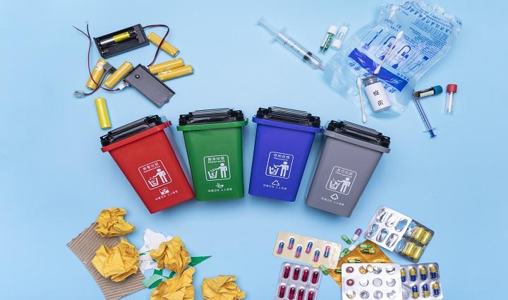 最新垃圾分类标识,自然美景的轻松探索之旅