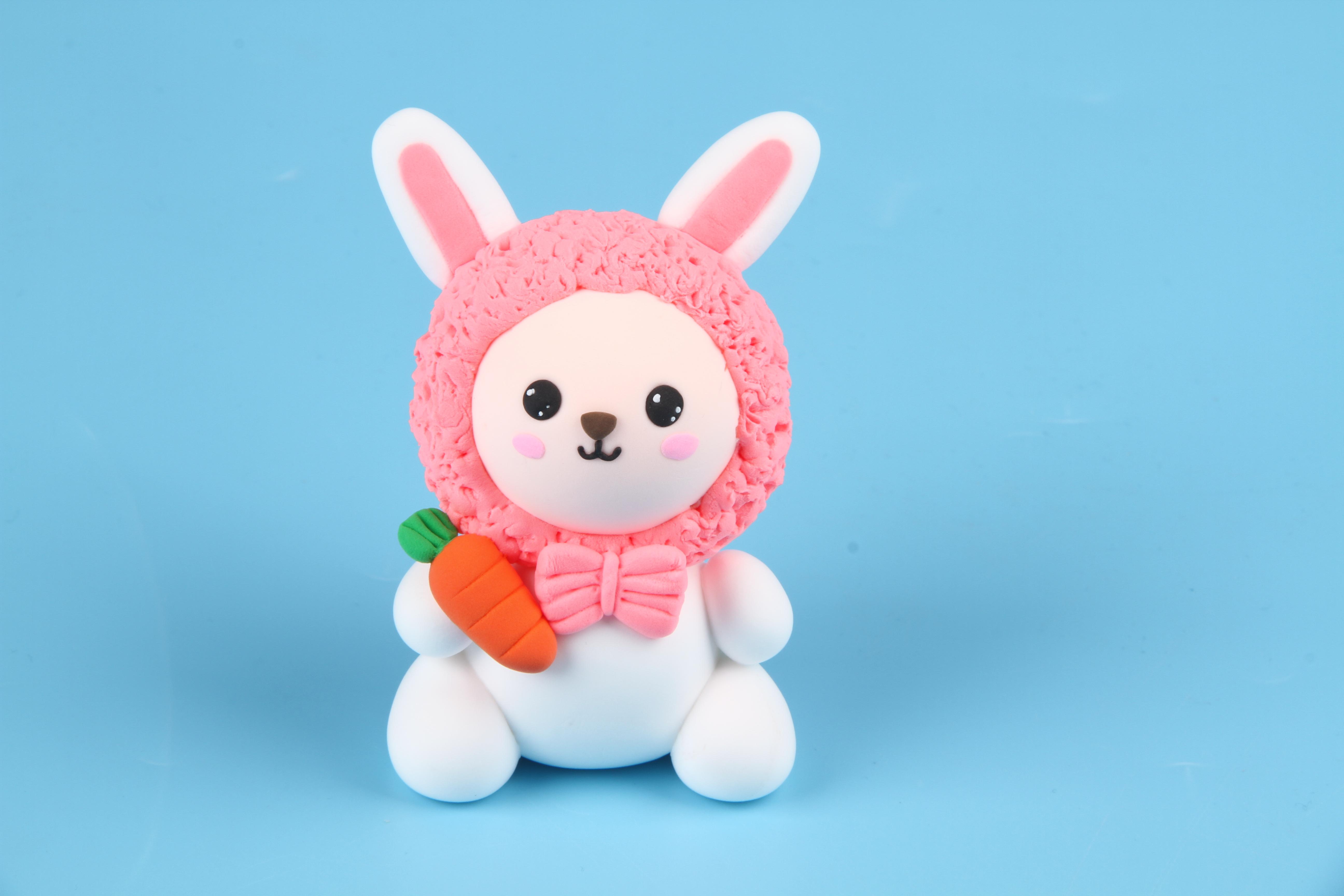 最新粘土艺术作品展示,创意无限的彩绘世界 🎨