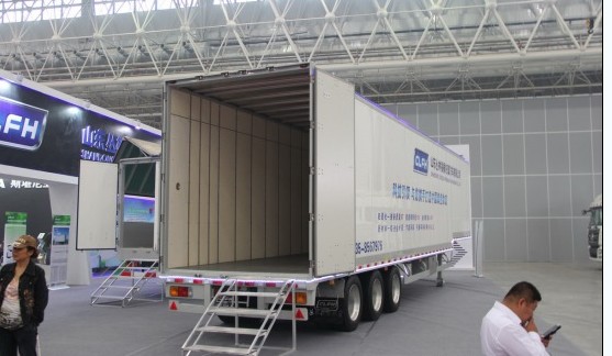 中集挂车最新轻量化技术引领行业革新,塑造物流未来新纪元