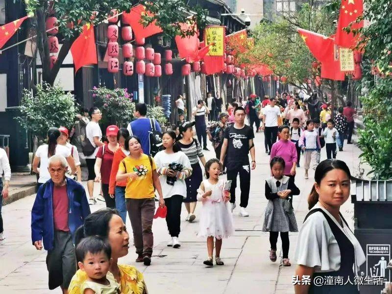 科技赋能下的潼南双江古镇,重塑魅力美景图