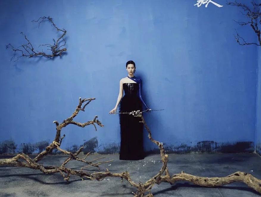 刘亦菲最新杂志封面照——展现时尚魅力与无限可能