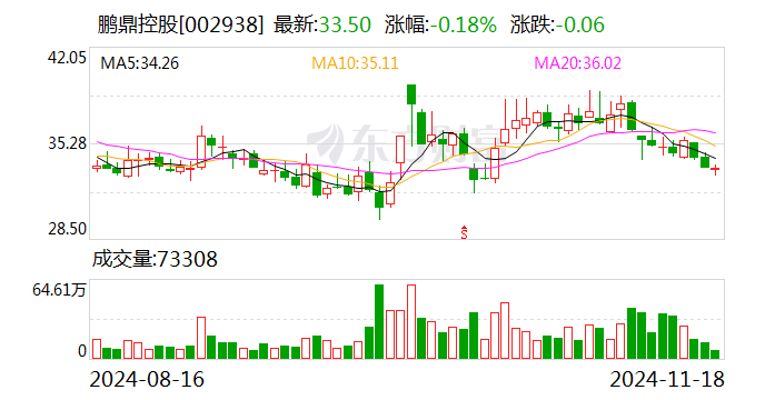 鹏鼎控股股票，高科技力量引领未来重塑之选