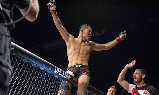 李景亮UFC最新排名,拳坛新星闪耀,友情温暖相伴的励志故事