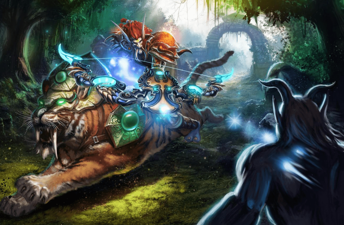 魔兽世界最新故事情节揭秘,故事概述与进展