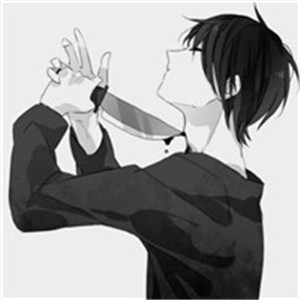 动漫男黑白图片,背景、影响与地位探究