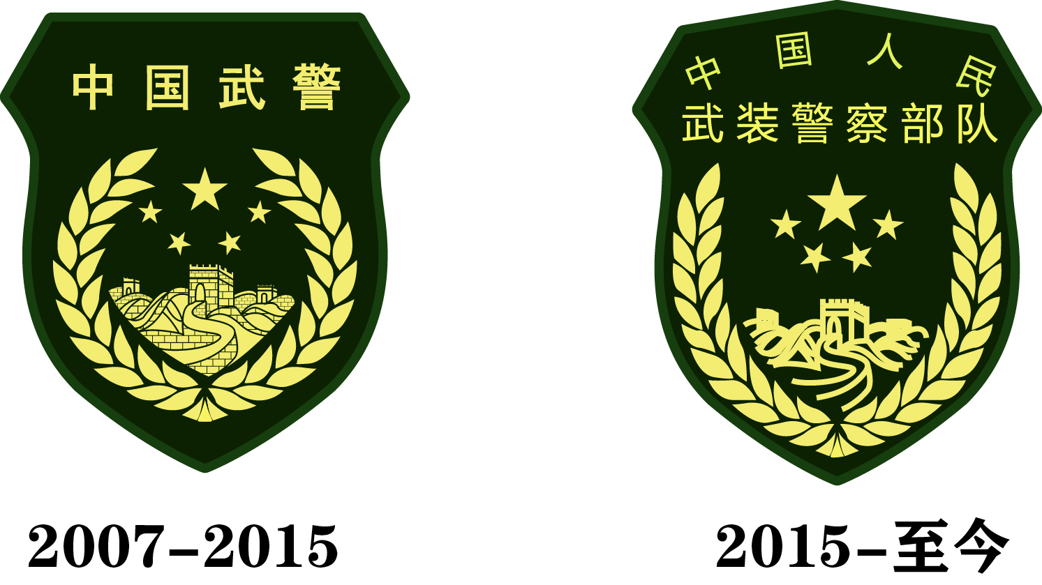 最新防化团臂章设计,独特魅力闪耀展现