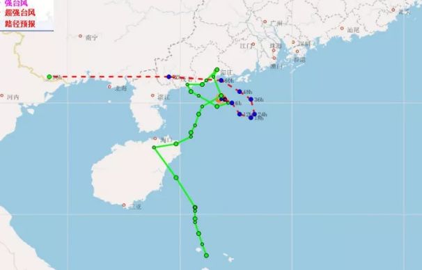 东莞台风实时更新,最新消息与动态