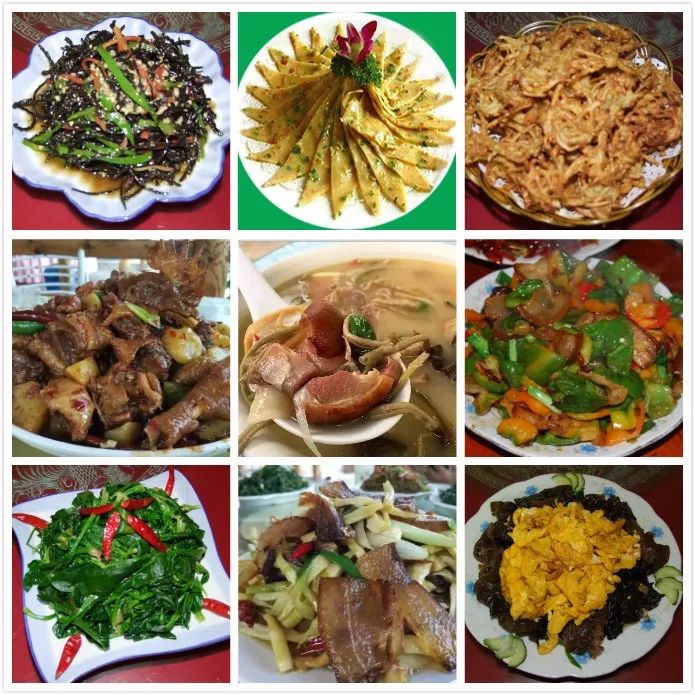 农家特色美食精选,制作指南与美食展示 2017年精选版