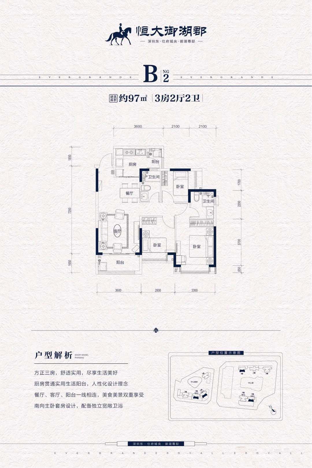 恒大最新户型引领现代家居潮流风尚标