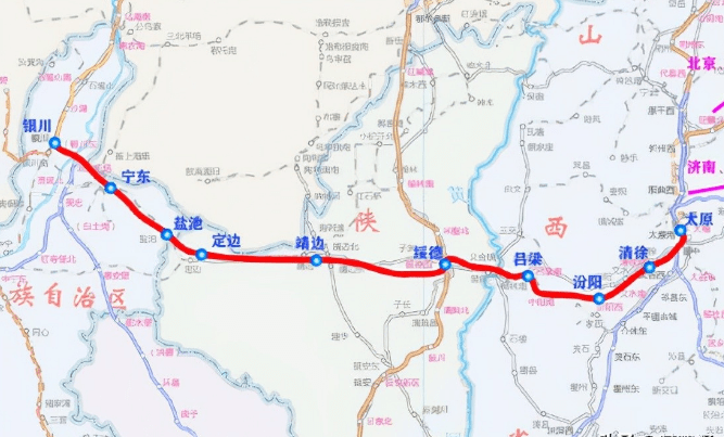 山西高铁新篇章，速度与友情的交响，规划引领未来