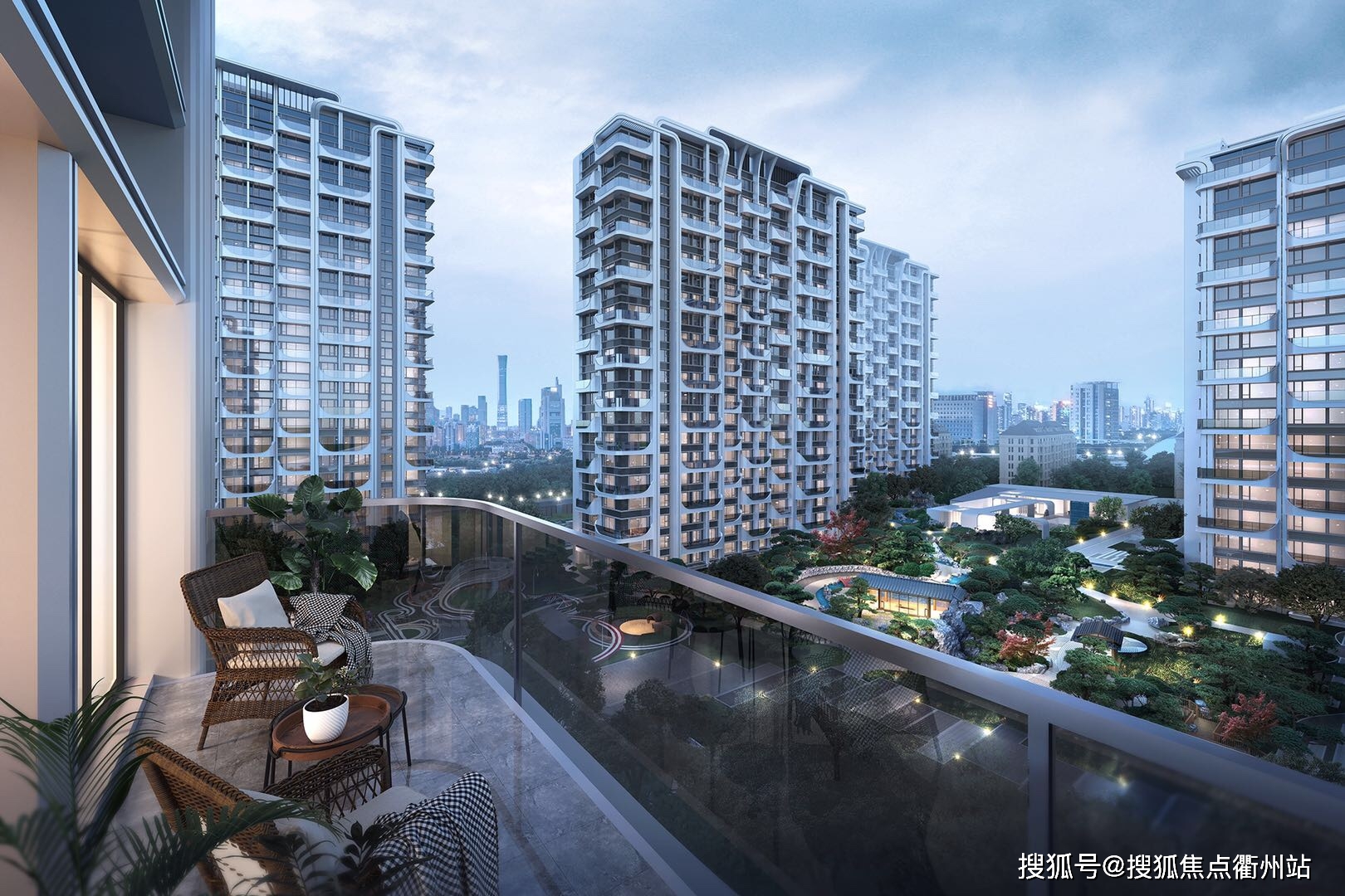 塘沽最新住宅项目打造理想生活新标杆！