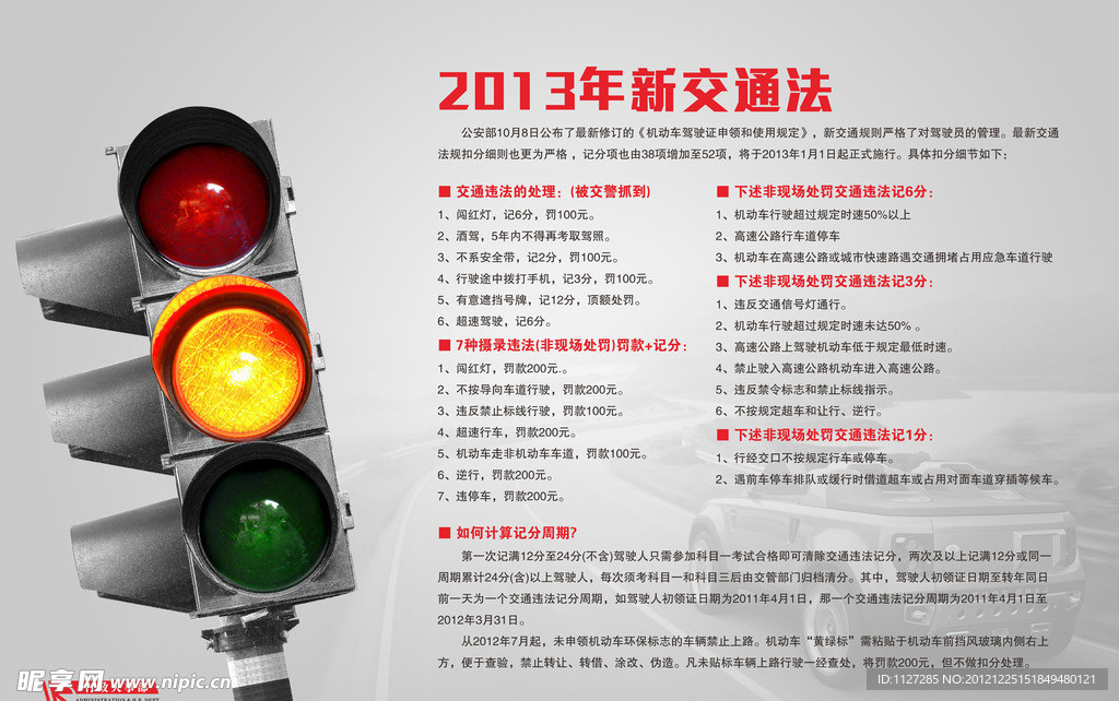 2013年最新交通条例，未来道路安全的行动指南