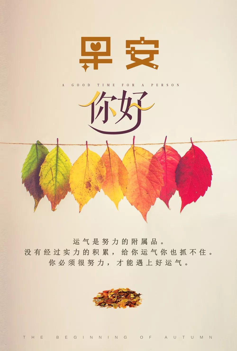 微信晨间温馨寄语,唤醒心灵的美好寄语(精选版)