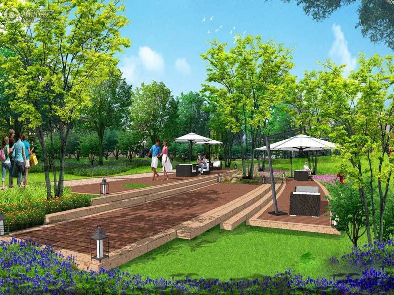 国盛园墅全新景观图揭秘,小巷里的隐藏瑰宝