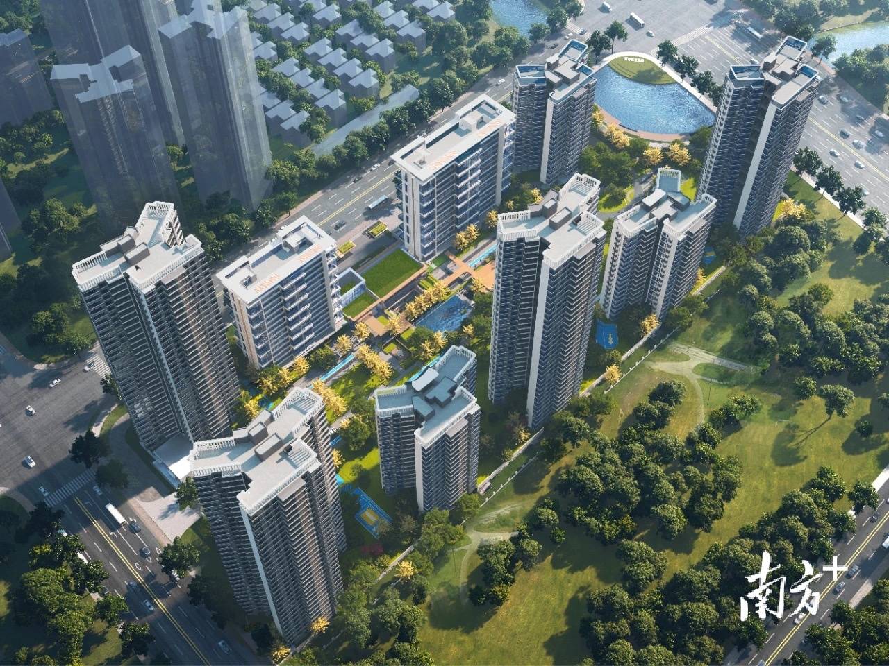 新会最新住宅项目,时代印记与未来展望