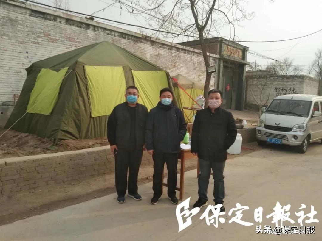 望都小镇抗疫日常,疫情中的温情与坚守